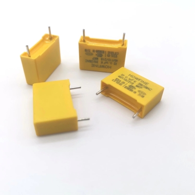 Veiligheidscondensator 0.1uF/275V/310V voor over-de-lijn wordt gebruikt die