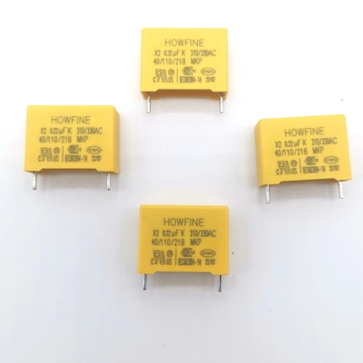 Weerstand -weerstand-capacitorce, de condensator 0.22uF/275V/310V/330V van het verminderingsvoltage