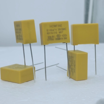 Veilige en milieuvriendelijke halogeen vrije condensator 224K/310V P15