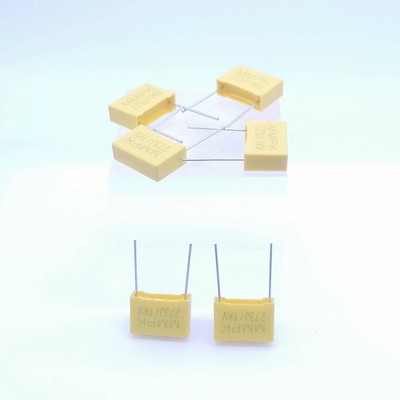 Van de het Polypropyleenfilm van MKP82 273J 1KV Gemetalliseerde de Condensator Hoge Resonerend