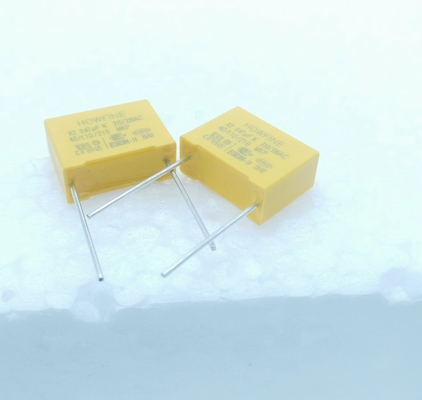10000MΩ Isolatieweerstand X2 Veiligheidscondensator Radiale kabels Onderhandelbare verpakking