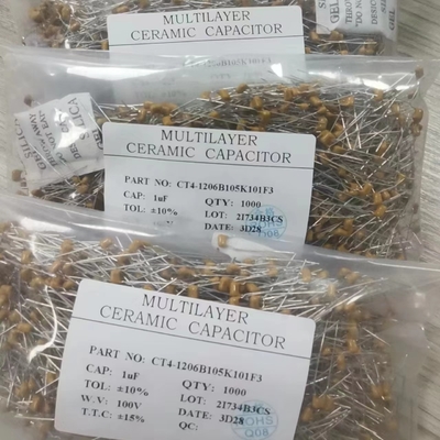 50VDC SMD Monolithic Ceramic Capacitor for and Efficiency