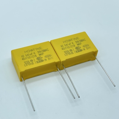 Stabiele Doostype de Filmcondensator Anticorrosieve MKP X2 van Metalized