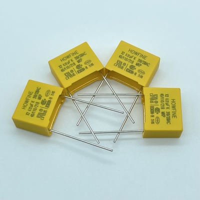 Corrosiebestendige Condensator 0.22uF van de Heatproofpp de Materiële X2 Veiligheid