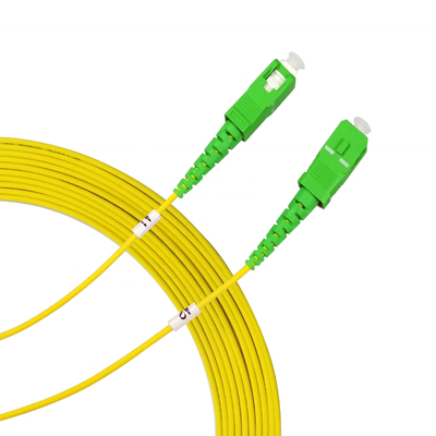 Simplex het Flardkoord van de Vezel Optisch Kabel