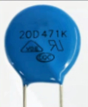 kwaliteit  Antirust Flameproof Zinc Oxide Varistors Electronics Anti Interference fabriek
