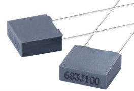 kwaliteit  Antirust Metalized Polyester Film Box Type Capacitor 1.75UR Fire Retardant fabriek