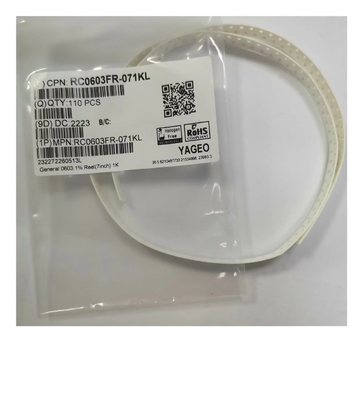 De Dikke Film Chip Resistors 0603 van de hoge Frequentiekring Algemeen Doel 1KΩ