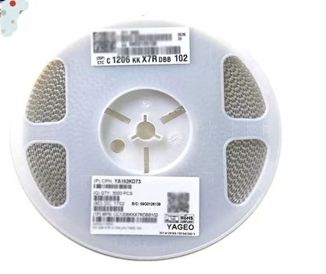 Hoogspannings Ceramische Multilayer Condensatoren met 2KV-Nominale spanning