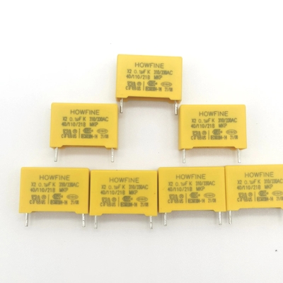 Veiligheidscondensator 0.1uF/275V/310V voor over-de-lijn wordt gebruikt die