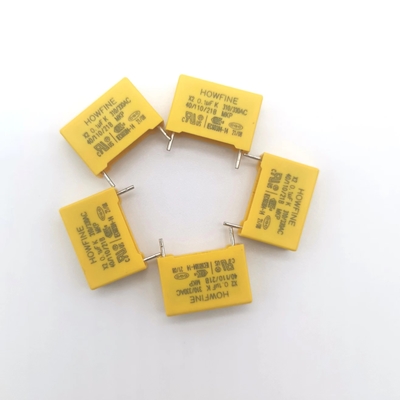Veiligheidscondensator 0.1uF/275V/310V voor over-de-lijn wordt gebruikt die