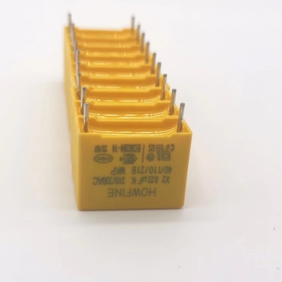 Weerstand -weerstand-capacitorce, de condensator 0.22uF/275V/310V/330V van het verminderingsvoltage