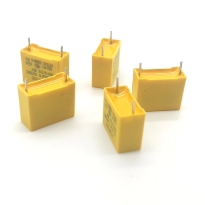 De condensator MPX 474K 310VAC P15mm L4mm van het verminderingsvoltage