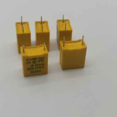 De condensator MPX 474K 310VAC P10mm L4mm van het verminderingsvoltage