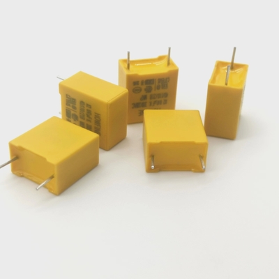 De condensator MPX 474K 310VAC P10mm L4mm van het verminderingsvoltage