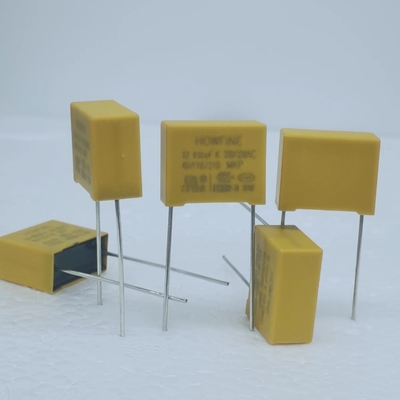Veilige en milieuvriendelijke halogeen vrije condensator 224K/310V P15