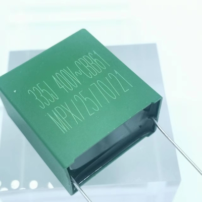 Hoge kwaliteit nieuwe run condensator CBB61 335J/400V P20mm