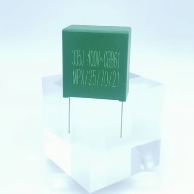 Hoge kwaliteit nieuwe run condensator CBB61 335J/400V P20mm