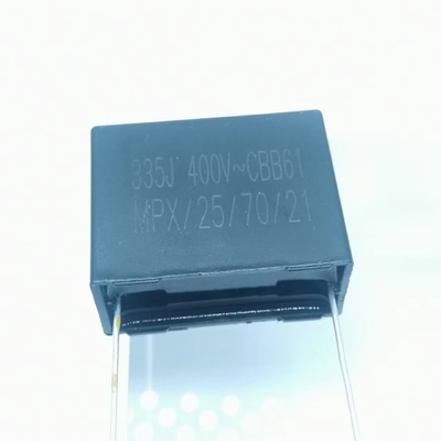 Hoge kwaliteit nieuwe run condensator CBB61 335J/400V P20mm