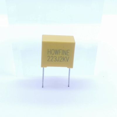 van de het Polypropyleenfilm van 0.022uF MKP82 223J 2KV Gemetalliseerde de Condensator Hoge Resonerend