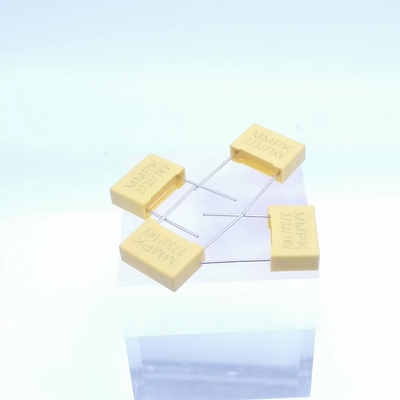 Van de het Polypropyleenfilm van MKP82 273J 1KV Gemetalliseerde de Condensator Hoge Resonerend