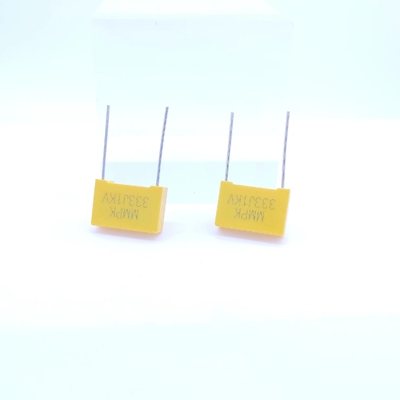 De Resonantiecondensator 333J /1000V P15mm van de polypropyleenfilm
