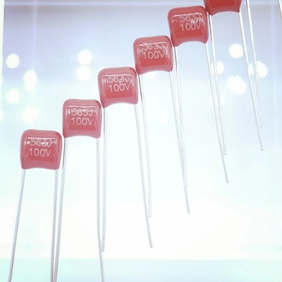 Mini Metallized Polyester Film Capacitor CL21X 563J/100V P5mm