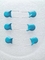 Duurzame Y2 1000 Pf Ceramische Schijfcondensator, Multifunctionele Blauwe Ceramische Condensator
