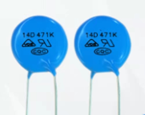 Antirust het Zinkoxidevaristor van het voltagebewijs, de Elektronische Component van 14D471K MOV