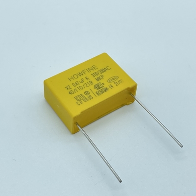 Stabiele Doostype de Filmcondensator Anticorrosieve MKP X2 van Metalized