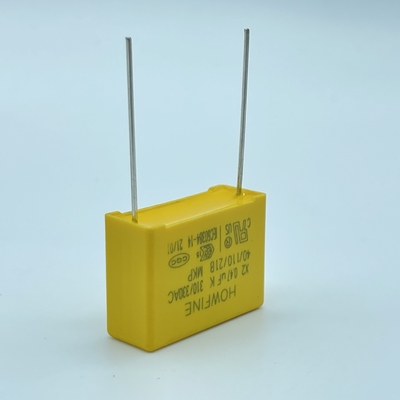 Stabiele Doostype de Filmcondensator Anticorrosieve MKP X2 van Metalized