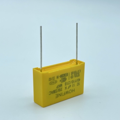 Stabiele Antirust 1uF-Polypropyleencondensator, de Corrosiebestendige Condensator van MKP X2