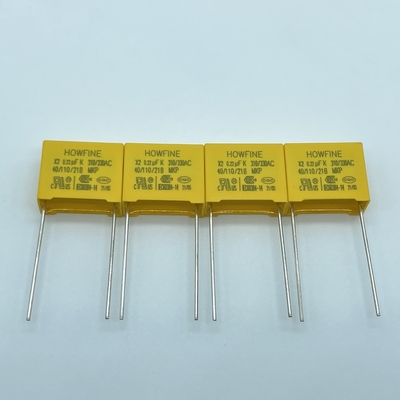 Corrosiebestendige Condensator 0.22uF van de Heatproofpp de Materiële X2 Veiligheid