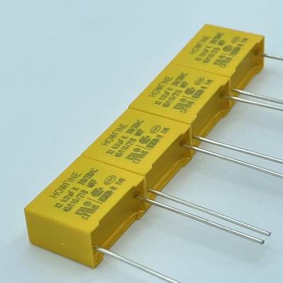 Corrosiebestendige Condensator 0.22uF van de Heatproofpp de Materiële X2 Veiligheid