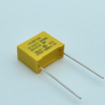 Corrosiebestendige Condensator 0.22uF van de Heatproofpp de Materiële X2 Veiligheid