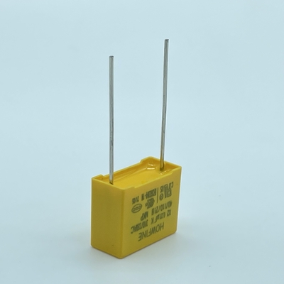 Corrosiebestendige Condensator 0.22uF van de Heatproofpp de Materiële X2 Veiligheid