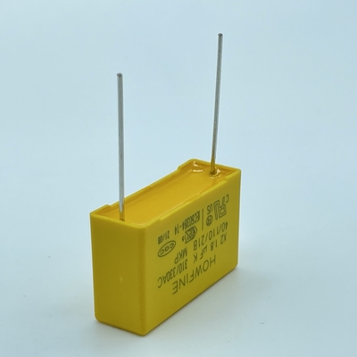 De Condensator van de het Polypropyleenfilm van CQC 1.8uF Metalized, de Multifunctionele Condensator van SMD X2