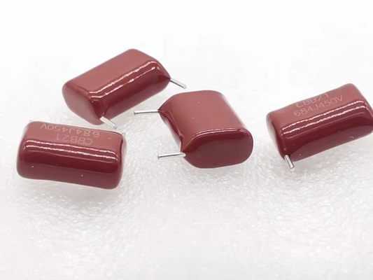 Antirust 0.68uF Gemetalliseerde Weerstand van de de Condensator Hoge Isolatie van de Polypropyleenfilm