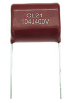 1.6UR praktische Metalized-Filmcondensator, Roestvrije 0,1 Uf-Polyestercondensator