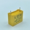 Gemetalliseerde het Polypropyleencondensatoren van ENEC 2100V gelijkstroom, de Filmcondensator van het Voltagebewijs pp