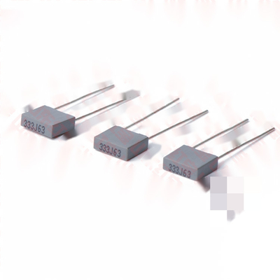 100V gemetalliseerde Polyestercondensatoren